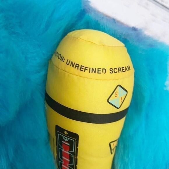 DISNEY Vintage 2001 Sully Monsters Inc Talking Plush - Picture 3 of 5